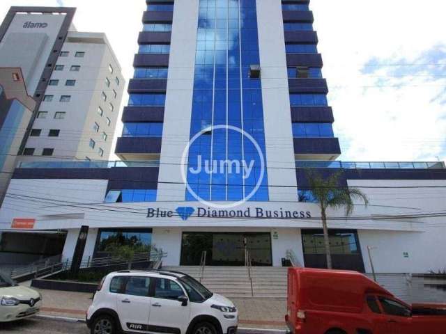 Sala comercial - aluguel r$1.500 - 54m² - agronômica florianopolis