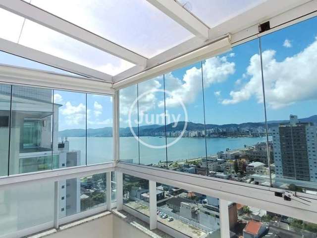 Cobertura 4 suítes - aluguel r$ 8.300 - estreito, florianópolis -sc