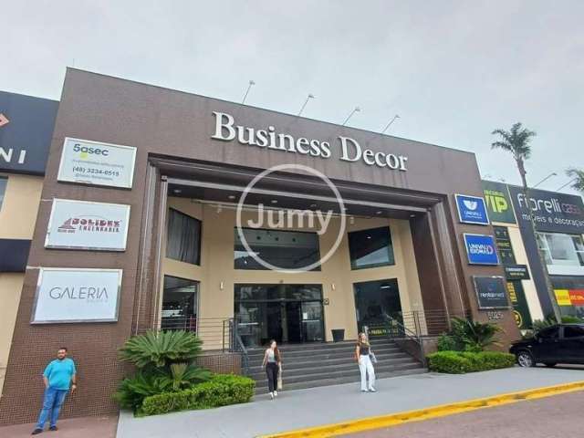 LOJA BUSINESS CENTER - 227m² - ALUGUEL ANUAL: R$ 9.500 - SACO GRANDE, FLORIANÓPOLIS -SC