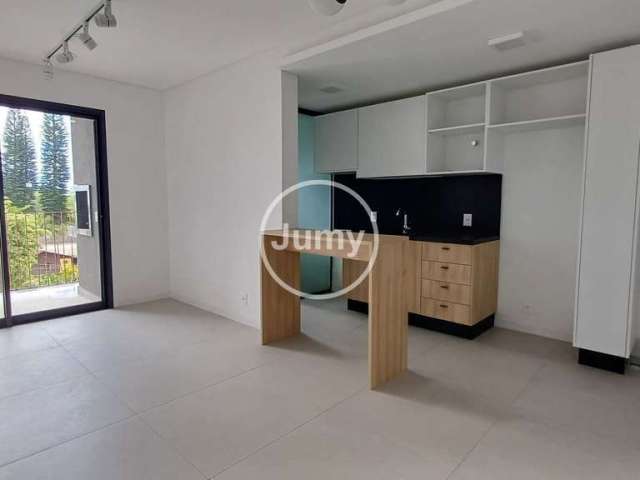 Apartamento com vista mar semi mobiliado - locação anual r$ 4.200,00  - joão paulo , florianópolis