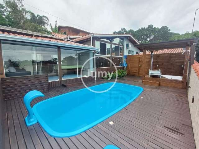 Casa para locação anual - r$ 5.500 - ratones, florianópolis -sc