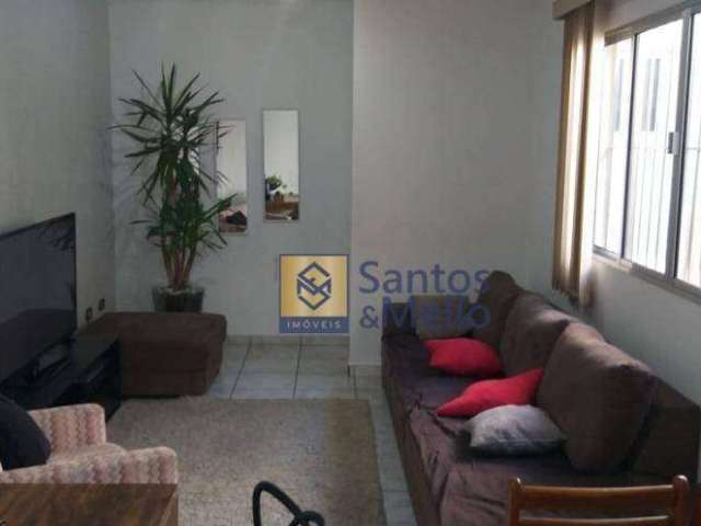 Casa com 3 dormitórios à venda, 180 m² por R$ 645.000,00 - Vila Sacadura Cabral - Santo André/SP