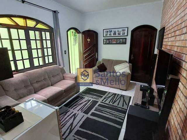 Casa com 2 dormitórios à venda, 160 m² por R$ 515.000,00 - Parque Novo Oratório - Santo André/SP