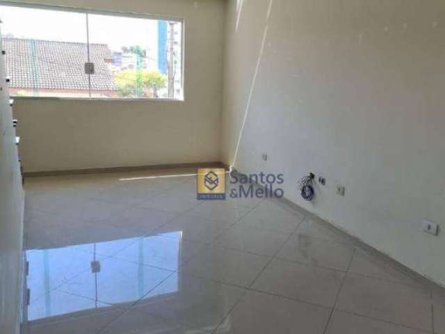 Sobrado com 3 dormitórios para alugar, 125 m² por R$ 3.280,00/mês - Jardim Monte Líbano - Santo André/SP