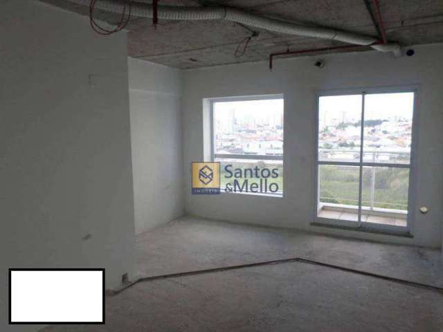 Sala para alugar, 30 m² por R$ 2.180,00/mês - Jardim - Santo André/SP