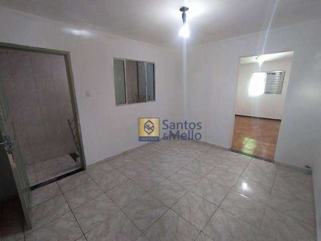 Casa com 1 dormitório para alugar, 60 m² por R$ 950,00/mês - Parque Capuava - Santo André/SP