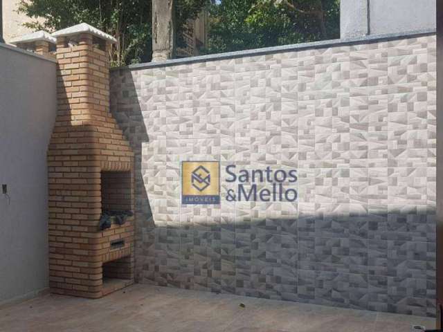 Sobrado à venda, 158 m² por R$ 820.000,00 - Parque das Nações - Santo André/SP