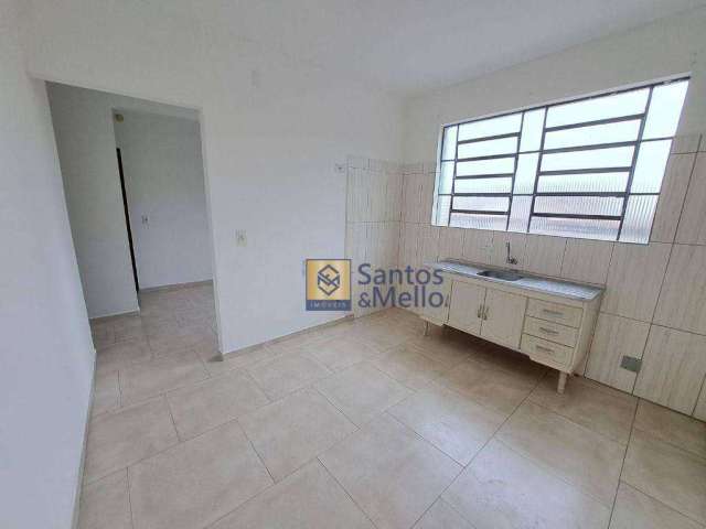 Apartamento com 2 dormitórios à venda, 55 m² por R$ 195.000,00 - Parque Marajoara - Santo André/SP