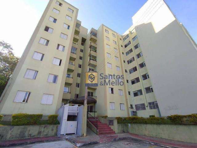 Apartamento à venda, 50 m² por R$ 270.000,00 - Parque Marajoara - Santo André/SP