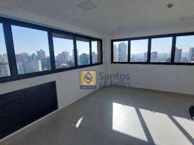 Sala para alugar, 37 m² - Vila Assunção - Santo André/SP