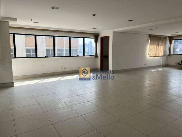 Sala para alugar, 90 m² por R$ 5.220,60/mês - Centro - Santo André/SP