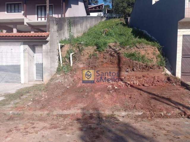 Terreno à venda, 275 m² por R$ 220.000,00 - Jardim Petrópolis (Santa Luzia) - Ribeirão Pires/SP