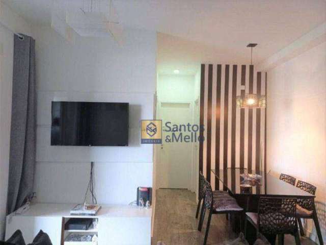 Apartamento com 2 dormitórios, 73 m² - venda por R$ 780.000,00 ou aluguel por R$ 5.674,00/mês - Jardim - Santo André/SP