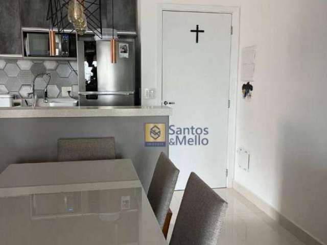 Apartamento com 2 dormitórios à venda, 56 m² por R$ 450.000,00 - Vila Floresta - Santo André/SP