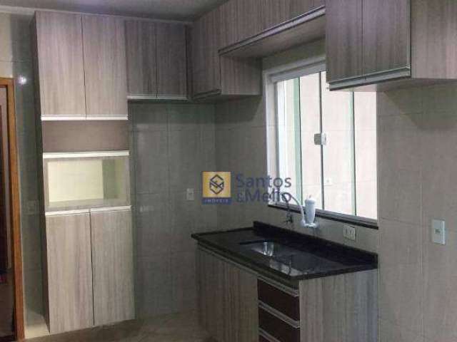 Apartamento com 2 dormitórios à venda, 40 m² por R$ 255.000,00 - Parque Marajoara - Santo André/SP