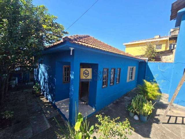 Casa com 2 dormitórios para alugar, 100 m² por R$ 1.810,00/mês - Parque Novo Oratório - Santo André/SP