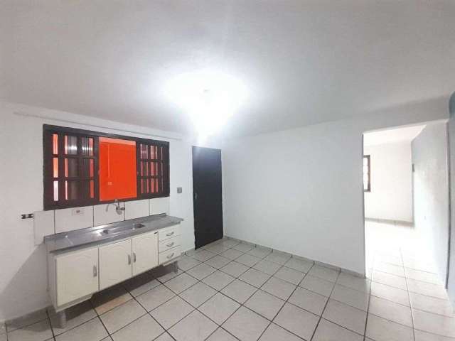 Casa com 1 dormitório, 42 m² - venda por R$ 250.000,00 ou aluguel por R$ 861,56/mês - Parque João Ramalho - Santo André/SP