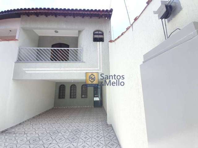 Sobrado com 3 dormitórios à venda, 195 m² por R$ 730.000,00 - Jardim Santo Alberto - Santo André/SP