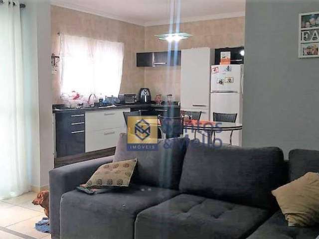 Cobertura com 2 dormitórios para alugar, 98 m² por R$ 2.700/mês - Vila Alto de Santo André - Santo André/SP