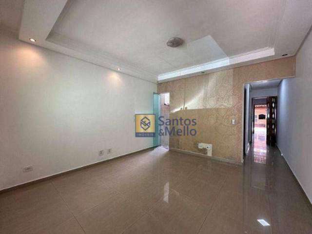 Sobrado com 3 dormitórios à venda, 139 m² por R$ 780.000,00 - Vila Camilópolis - Santo André/SP