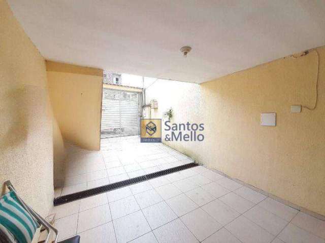 Sobrado com 3 dormitórios, 245 m² - venda por R$ 1.200.000,00 ou aluguel por R$ 6.100,00/mês - Jardim Bela Vista - Santo André/SP