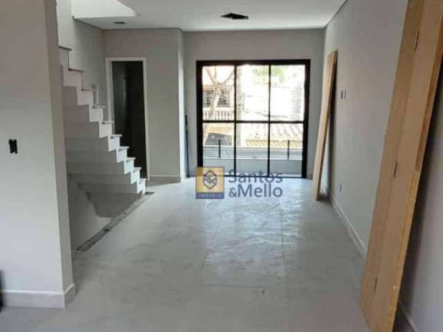 Sobrado com 2 dormitórios à venda, 110 m² por R$ 550.000,00 - Jardim Santo Alberto - Santo André/SP