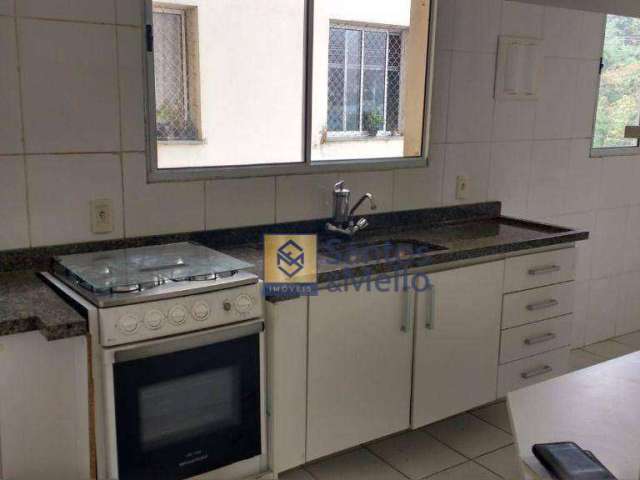 Apartamento com 2 dormitórios à venda, 53 m² por R$ 250.000,00 - Parque São Vicente - Mauá/SP