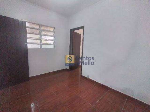 Casa com 1 dormitório para alugar, 60 m² - Jardim Santo Alberto - Santo André/SP