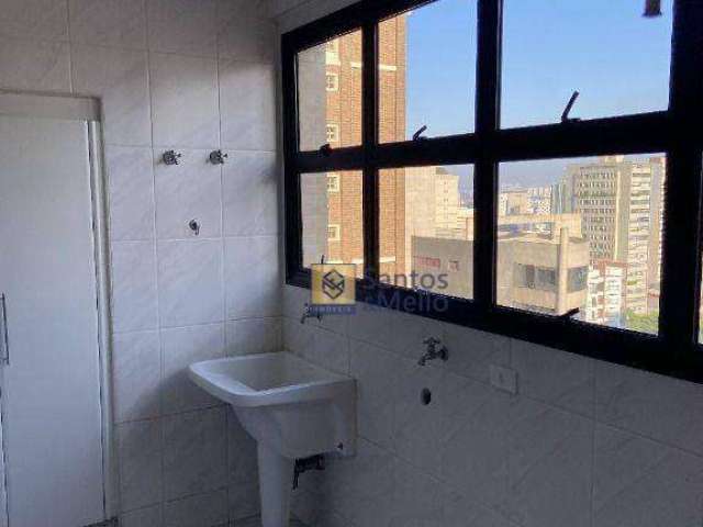 Apartamento com 3 dormitórios, 192 m² - venda por R$ 1.600.000,00 ou aluguel por R$ 8.300,00/mês - Jardim - Santo André/SP