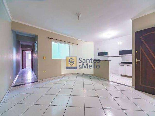 Apartamento com 3 dormitórios para alugar, 70 m² por R$ 2.050,01/mês - Parque Marajoara - Santo André/SP