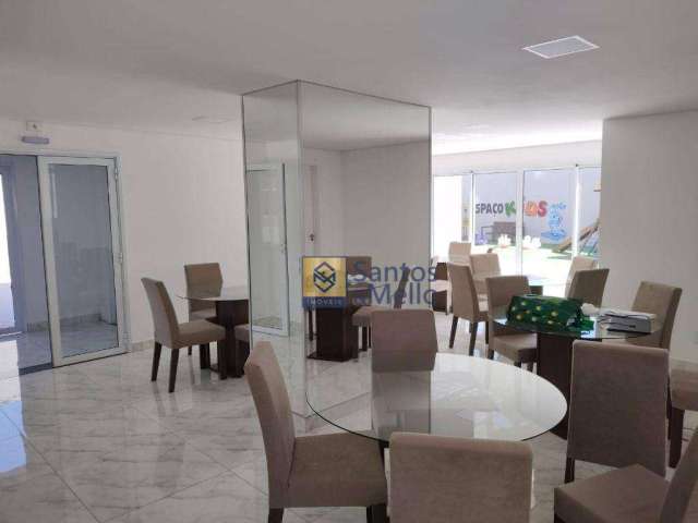 Apartamento com 2 dormitórios à venda, 44 m² por R$ 440.000,00 - Vila Metalúrgica - Santo André/SP