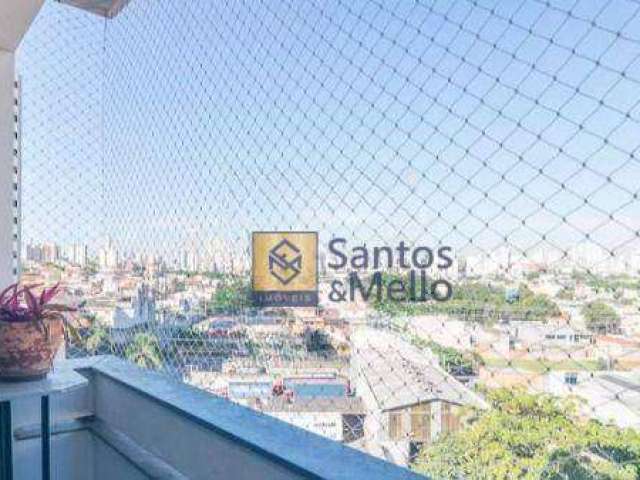 Apartamento com 3 dormitórios para alugar, 140 m² por R$ 4.350,00/mês - Vila Valparaíso - Santo André/SP