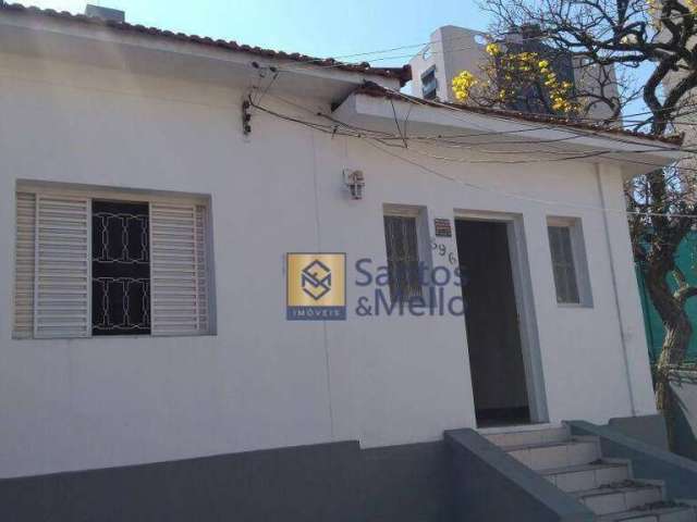 Casa com 3 dormitórios para alugar, 90 m² por R$ 3.580,00/mês - Vila Guiomar - Santo André/SP