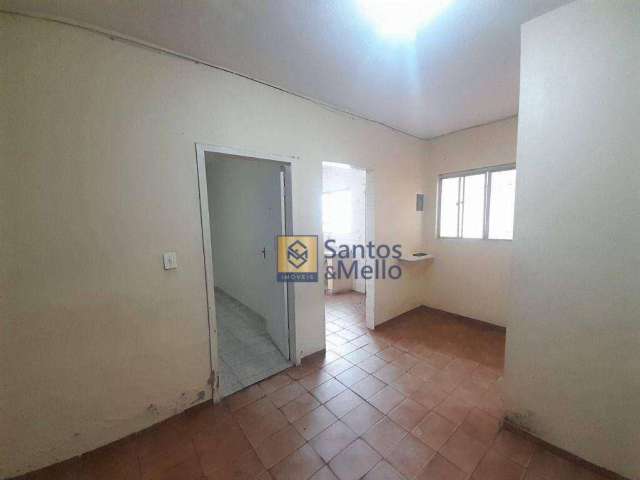 Casa com 1 dormitório para alugar, 60 m² por R$ 1.081,65/mês - Jardim Santa Adélia - São Paulo/SP