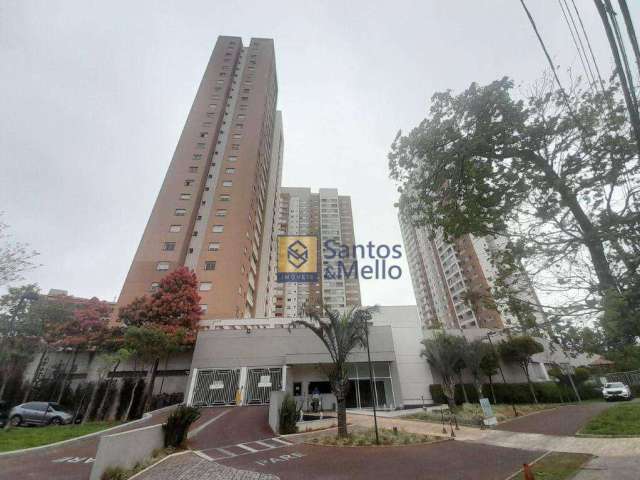 Apartamento com 2 dormitórios para alugar, 60 m² por R$ 3.133,25/mês - Vila Homero Thon - Santo André/SP