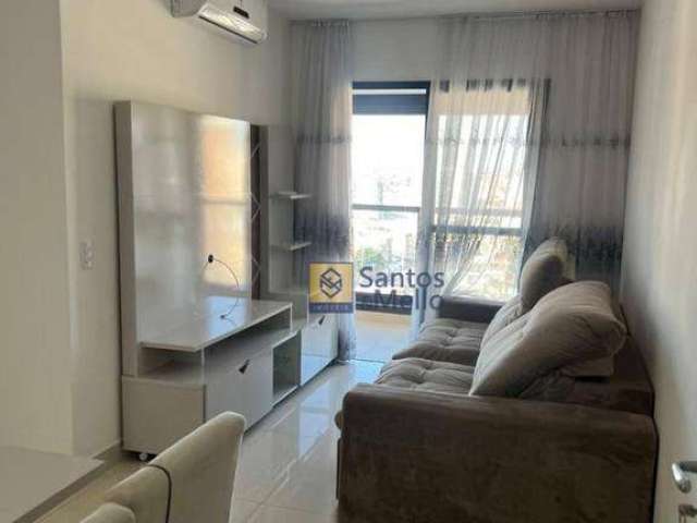 Apartamento com 2 dormitórios para alugar, 60 m² por R$ 3.631,53/mês - Santa Teresinha - Santo André/SP