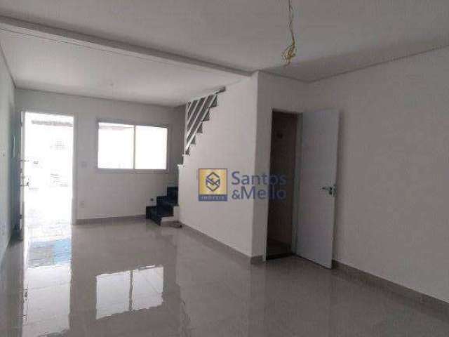 Sobrado com 3 dormitórios à venda, 145 m² por R$ 630.000,00 - Vila Homero Thon - Santo André/SP