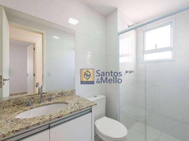 Apartamento com 3 dormitórios para alugar, 75 m² por R$ 4.023,00/mês - Parque das Nações - Santo André/SP