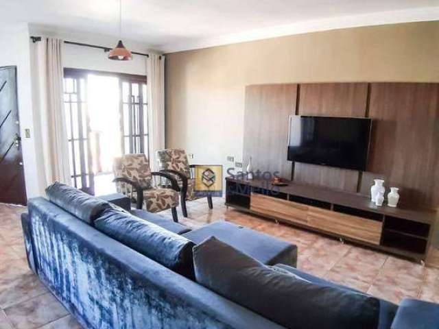 Casa com 3 dormitórios, 307 m² - venda por R$ 1.500.000,00 ou aluguel por R$ 5.000,00/mês - Parque das Nações - Santo André/SP