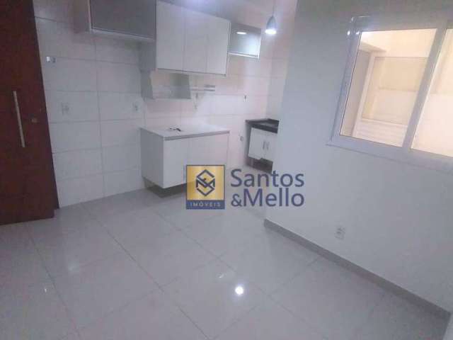 Apartamento com 2 dormitórios à venda, 43 m² por R$ 300.000,00 - Parque Novo Oratório - Santo André/SP