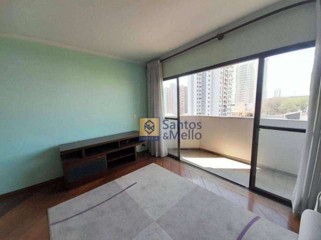 Apartamento com 3 dormitórios para alugar, 125 m² por R$ 3.233/mês - Parque das Nações - Santo André/SP