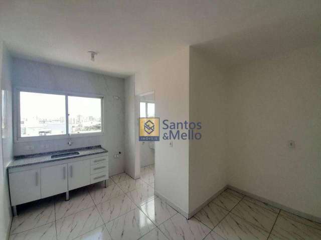 Apartamento com 3 dormitórios para alugar, 80 m² por R$ 3.457,05/mês - Vila Pinheirinho - Santo André/SP