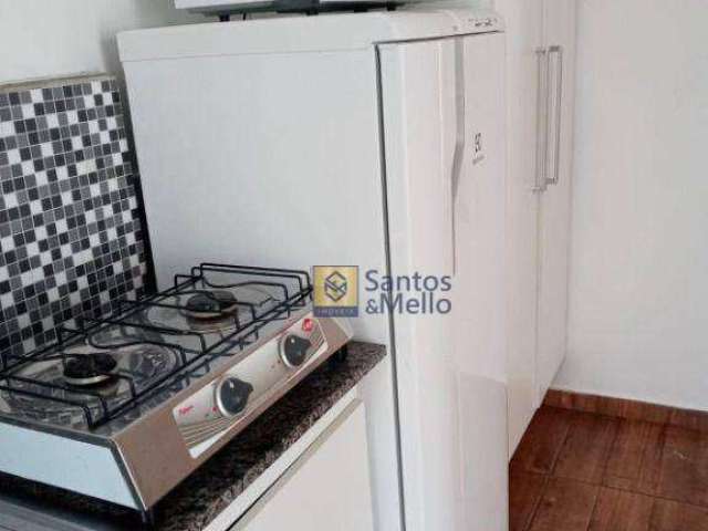 Kitnet com 1 dormitório para alugar, 30 m² por R$ 1.605,00/mês - Bangu - Santo André/SP