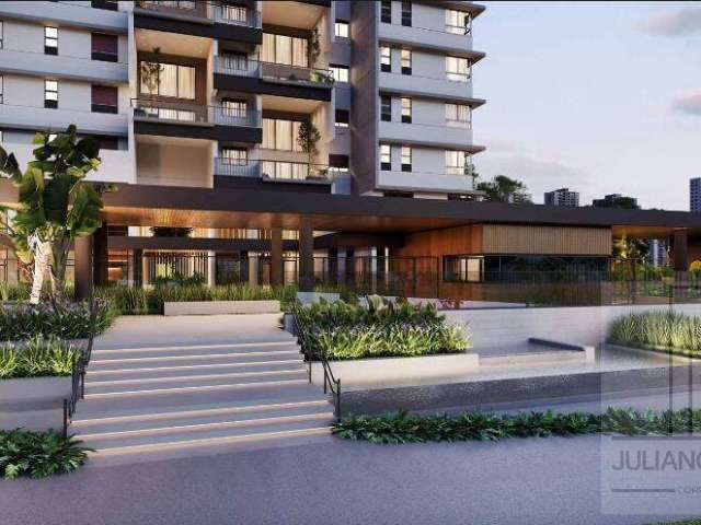 Apartamento Hype Residence, andar alto, 4 suítes Jardim Botânico