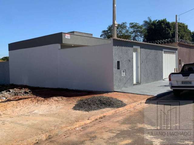 Casa Térrea - Loteamento Vilico Cantarelli Ribeirão Preto