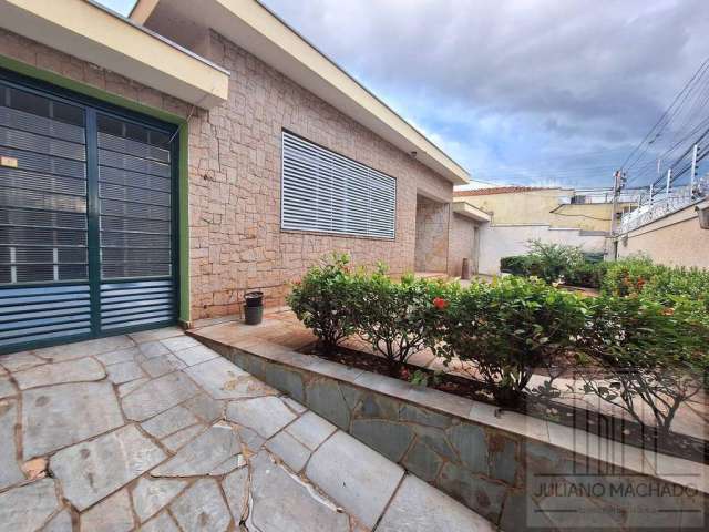 Exclusividade!!! Casa com amplo terreno de 669m² bairro Campos Elíseos