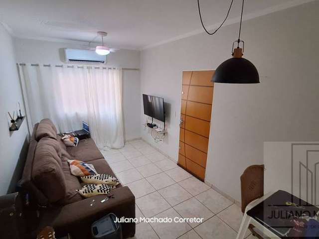 Apartamento térreo com amplo sacada, 2 dormitórios 1 suíte Botânico