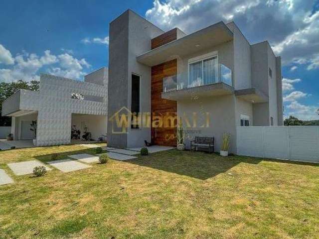 Casa com 5 dormitórios à venda, 450 m² por R$ 3.800.000,00 - Ecológico da Cantareira