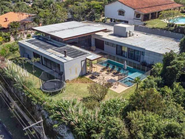 Casa com 4 dormitórios à venda, 518 m² por R$ 5.400.000 - Flamboyant - Atibaia/SP