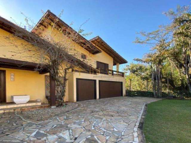 Casa com 3 dormitórios à venda, 375 m² por R$ 1.500.000 - Pirucaia